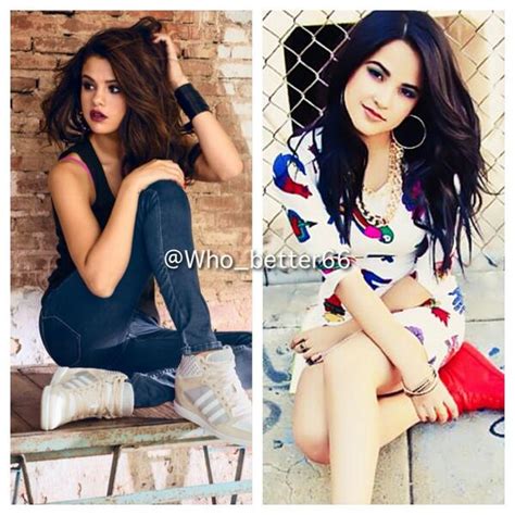 Selena Gomez And Becky G Are They Sisters