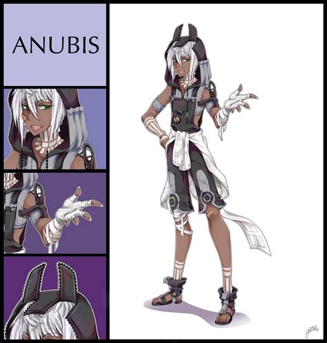 Anubis fanart by Tenshi-MiharU on DeviantArt