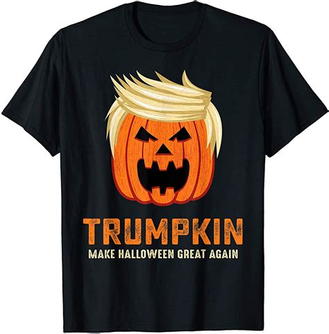 Halloween Trumpkin Funny T-shirt Size Up To 5xl - Luxwoo.com