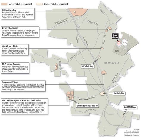 Morrisville, NC Real Estate is growing up