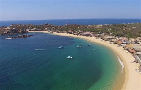 9 Beautiful Huatulco Beaches You Must Visit - Rock a Little Travel