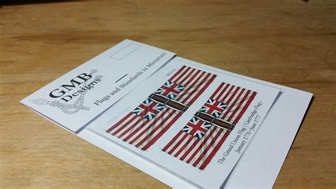 The Grand Union Flag, Jan. 1776-June 1777 – GMB Designs