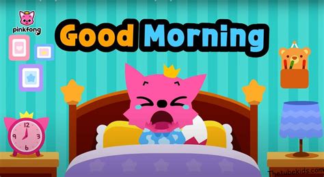 Good morning Song - Good Habits For Kids | Thetubekids