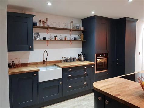 Wickes on Instagram: “Explore our customer, Kirsty Blackman's, Milton Midnight kitch… in 2020 ...