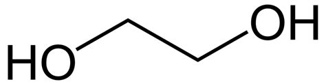 Difference Between Ethylene Glycol and Polyethylene Glycol | Compare the Difference Between ...