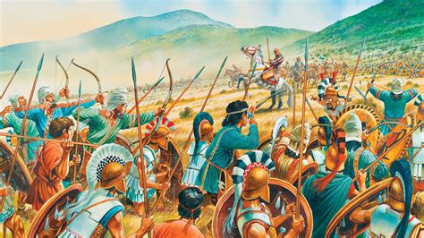 Greek Triumph at Plataea - Warfare History Network