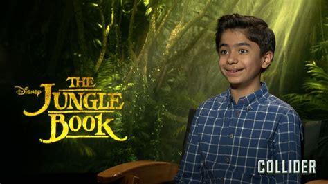 Neel Sethi on The Jungle Book and Memorable Moments From Filming | Collider