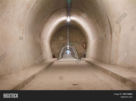 Old Tunnel WW2 Under Image & Photo (Free Trial) | Bigstock