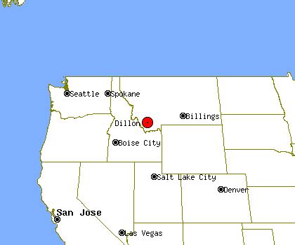 Dillon Profile | Dillon MT | Population, Crime, Map