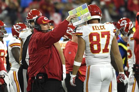 Chiefs’ Andy Reid has one word for Travis Kelce’s latest accomplishment ...