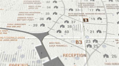 Desert Resort Maps on Behance