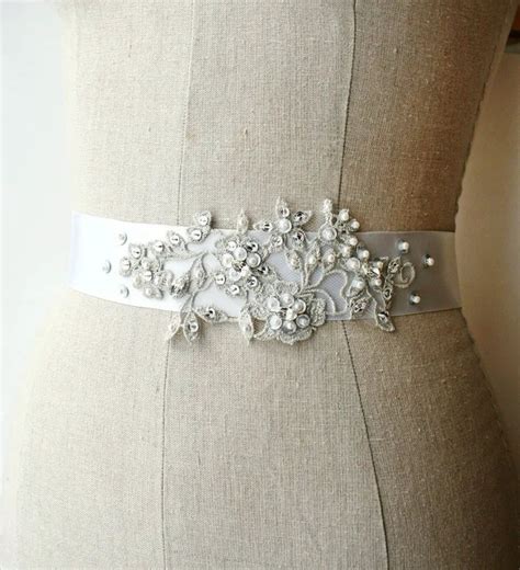 Wedding Dress Sash Ideas | Emmaline Bride