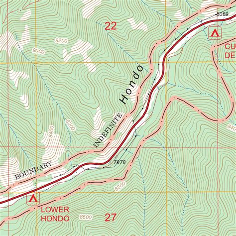 Arroyo Seco, NM Map by US Forest Service - Topo | Avenza Maps