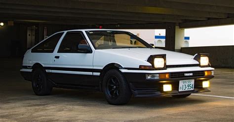 Here's What You Need To Know About The Initial D Car, The Toyota Corolla AE86