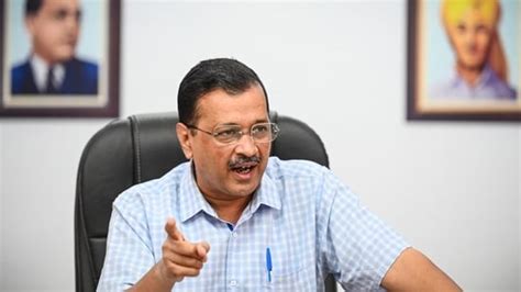 Drone sighted near Delhi CM Kejriwal's residence, probe initiated | Latest News Delhi ...