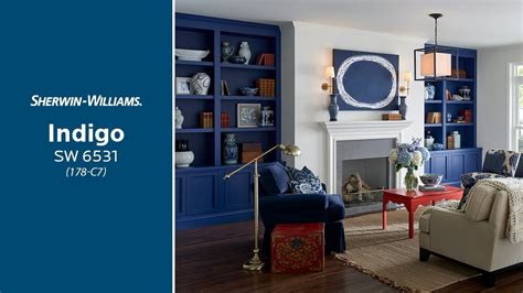 July 2018 Color of the Month: Indigo - Sherwin-Williams - Reimer's Painting