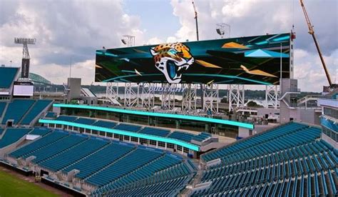 EverBank Field new electronic HD Screen. Jacksonville Jaguars | Grand ...