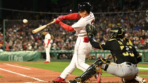 Red Sox's Masataka Yoshida Hopes To Get First Home Run Ball Back