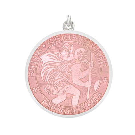 St. Christopher Medal (1") | Jefferson Engraving