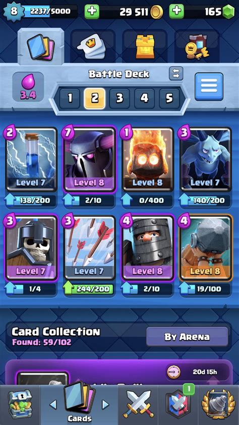 Any tips for this pekka bridge spam deck I made for arena 7? : r ...