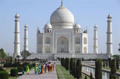World Beautifull Places: The Taj Mahal India Historical Building