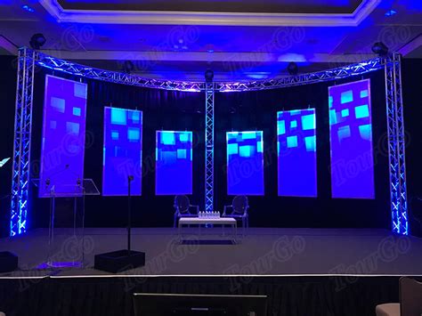 TourGo Wholesale Concert Backdrop Lighting Truss for Talk Show - TourGo ...