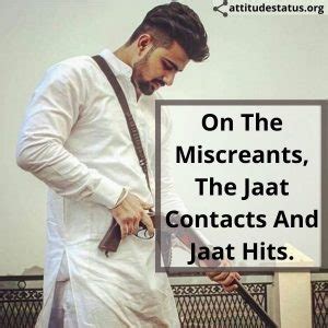 Best Jaat Attitude Status (Jatt, Jutt Attitude Quotes) - Attitude Status