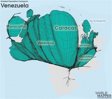 Venezuela Gridded Population