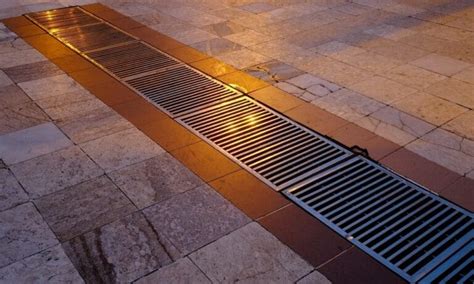 The Different Types of Trench Drain Grates