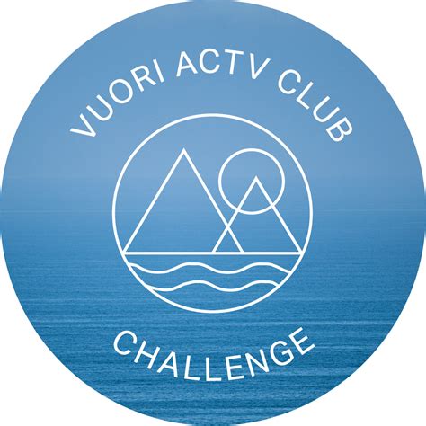 Vuori ACTV Club Challenge - Strava Challenges