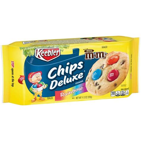 Keebler Chips Deluxe Rainbow M&M's Cookies | Hy-Vee Aisles Online ...