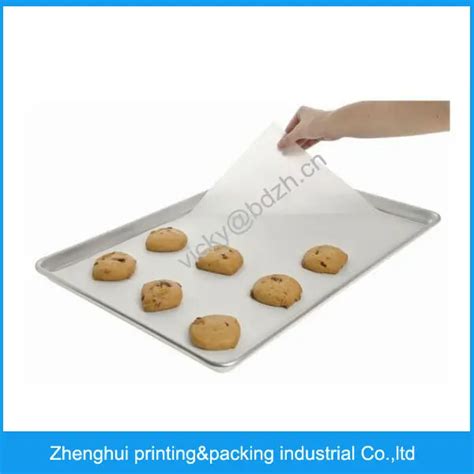 Baking Parchment Sheets,Nonstick Sheets 16.5 X 14.5 Inch. - Buy Baking ...