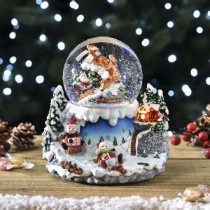 Christmas Snow Globes - Xmas Decorations | The Range