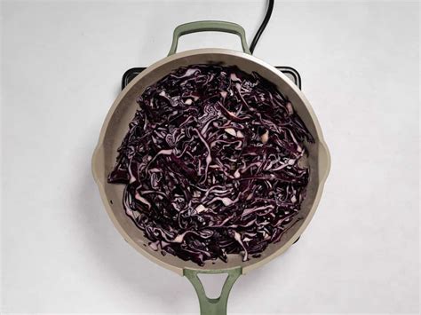 Braised Red Cabbage Recipe | The Real Food Geek