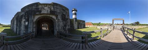 Southsea Castle entrance, Portsmouth, Hampshire 360 Panorama | 360Cities