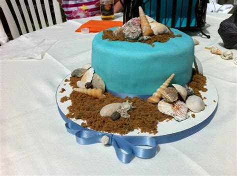 Beach Bridal Shower - CakeCentral.com