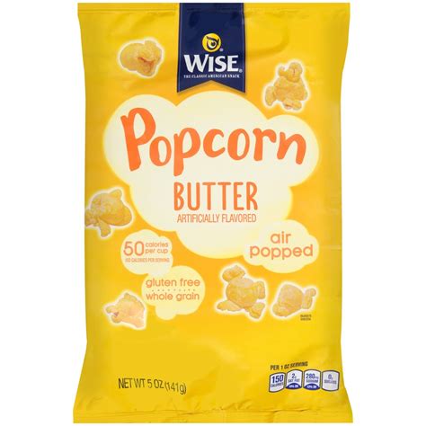 Wise Butter Popcorn 5 oz | Shipt