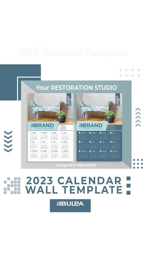 Wall Calendar Template | Calendar design, Calendar template, Wall calendar