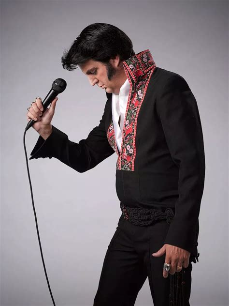 Elvis impersonators at the Las Vegas Elvis Festival - Mirror Online