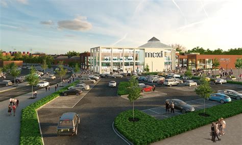 Surrey Quays masterplan regeneration #architecture #masterplan #retaildesign #cgi #render ...