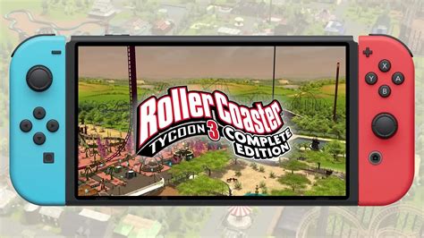 Roller Coaster Tycoon 3 Remastered Coming To Nintendo Switch This Year