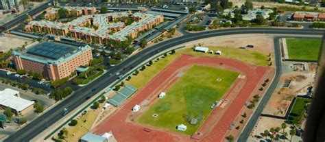 Nike Throws Clinic at UNLV Winter 2024