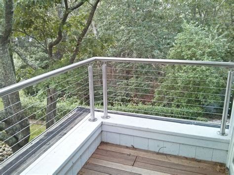 Stainless Steel Cable Handrail - dayhome