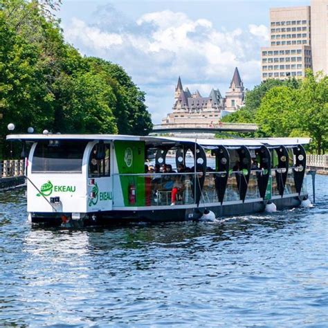 Tabitha Bridges Viral: Rideau Canal Boat Tours