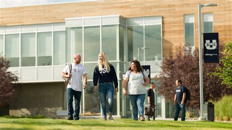 Utah State University Helping Students Return to School