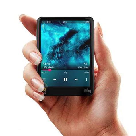 HiBy R3 Pro Bluetooth Hi-Res Music Player with Dual DAC Design | Gadgetsin