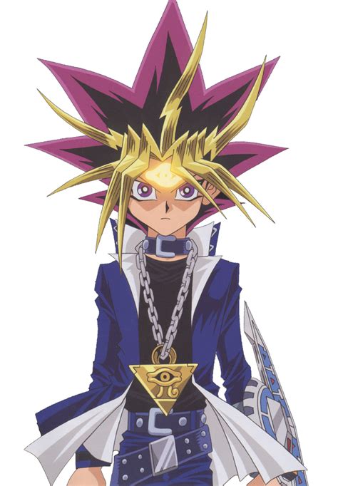 Yu-Gi-Oh Yami Yugi Render by NyaEditer on DeviantArt