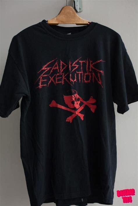 Sadistik Exekution - Bastard Tees - Used Band T-shirts