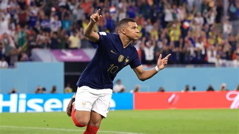 Kylian Mbappe matches Pele, Zinedine Zidane, breaks Thierry Henry record with World Cup goals ...