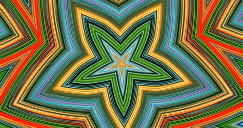 Star Kaleidoscope Background Free Stock Photo - Public Domain Pictures